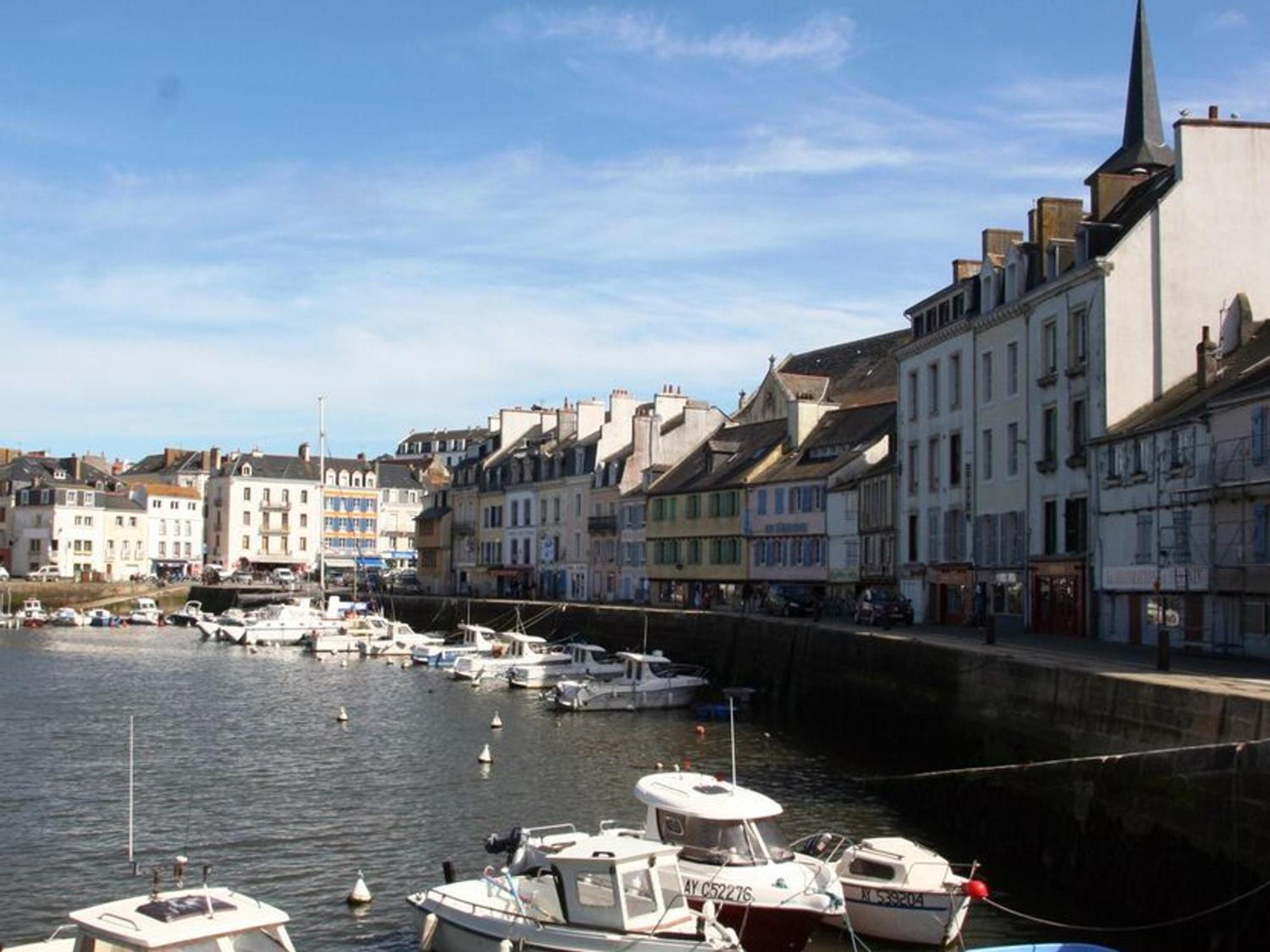 Appartement Renove Avec Vue Sur Mer Au Palais - Fr-1-418-80 Eksteriør bilde